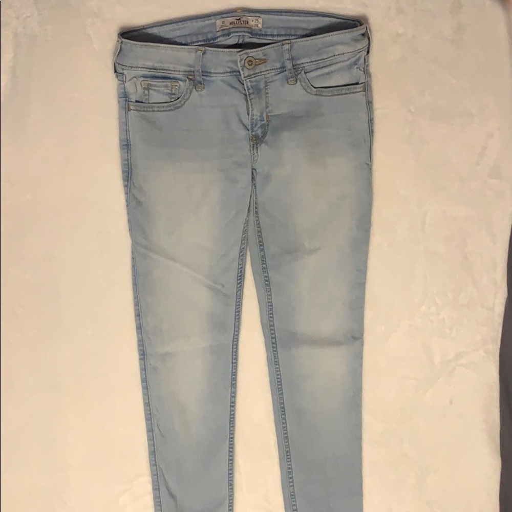 Light Wash Hollister Jeans